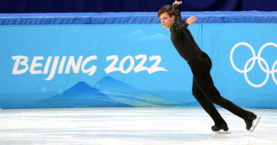 Семененко обошел олимпийского чемпиона Ханю в короткой программе на ОИ
