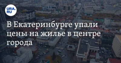 В Екатеринбурге упали цены на жилье в центре города