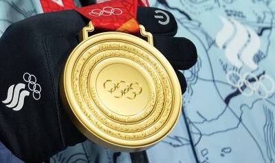 Сборная России опустилась на третью строчку в медальном зачете ОИ-2022
