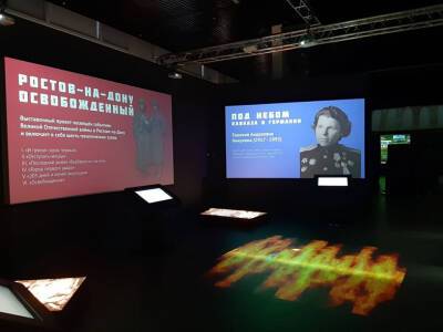 В Ростове открылась выставка ко Дню освобождения города от нацистских захватчиков