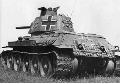 Т-34 с крестом: как немцы модернизировали советские трофейные танки - Русская семерка