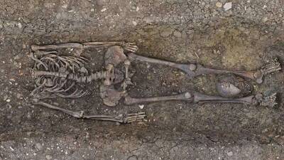 В Британии найдены десятки обезглавленных скелетов