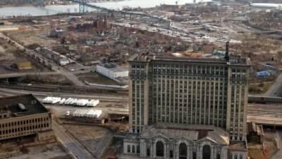 Ford и Google модернизируют старый вокзал в Детройте в центр разработки электромобилей