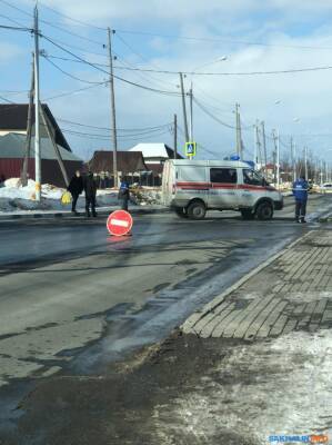 Из-за утечки газа в Южно-Сахалинске перекрыли улицу на юге города