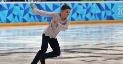 Украинский фигурист Иван Шмуратко квалифицировался в произвольную программу на Олимпиаде-2022