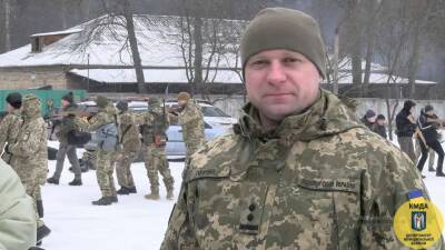 В Киеве впервые состоялись масштабные учения территориальной обороны