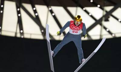 Российские прыгуны с трамплина впервые в истории взяли медаль на Олимпиаде