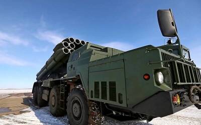 Российская армия начала переброску «Смерчей» к западным границам