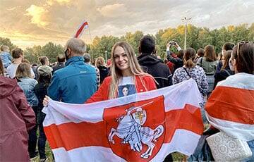 «В Беларуси много сильных, смелых и светлых людей —поэтому наша победа неизбежна»