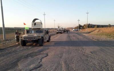 Иракская армия и курдское ополчение провели операцию на спорных территориях