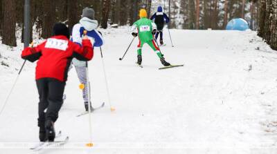 Финал соревнований "Снежный снайпер" соберет в "Раубичах" более 160 юных биатлонистов