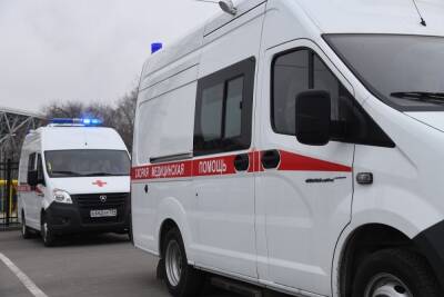 В ДТП под Волгоградом пострадали два малолетних пассажира иномарки