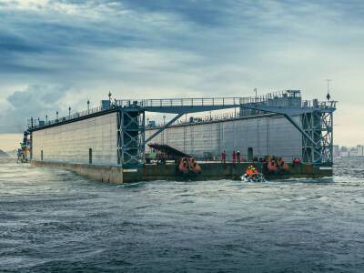 Херсонский завод "Паллада" построит композитный плавучий док для Турции