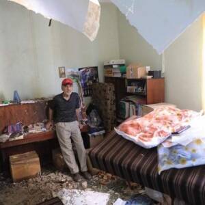 В запорожском горсовете объявили тендер на ремонт квартир в сгоревшем доме