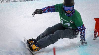 Дмитрий Логинов - Российский сноубордист Уайлд вышел в полуфинал в параллельном гигантском слаломе на ОИ - mir24.tv - Южная Корея - США - Сочи - Пекин