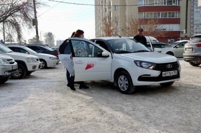 Паллиативная служба Новосибирской области получила три новых служебных авто