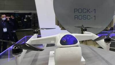 «Алмаз-Антей» начал испытания дрона-перехватчика «Волк-18» в аэропорту Самары