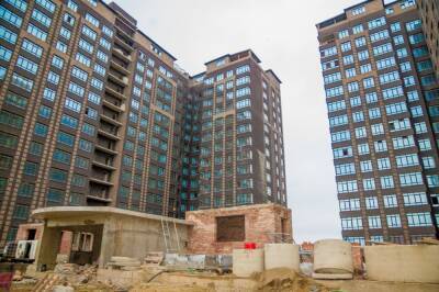 В Краснодаре ввели в эксплуатацию жилой комплекс, который строили девять лет