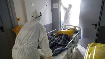 В России за сутки госпитализировали 20 185 человек с коронавирусом