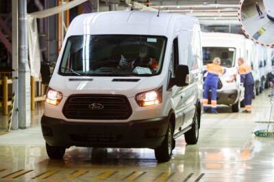Ford Transit - Ford - «Соллерс Форд» увеличивает производство Ford Transit - autostat.ru - Россия