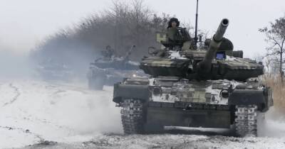 Отражали нападение "врага": в Украине прошли крупные учения противотанковых резервов (видео)