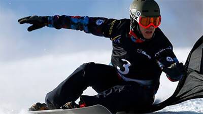 Сноубордист Уайлд завоевал бронзу в параллельном гиганте на Олимпиаде в Пекине