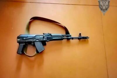 Тайник с боевым оружием нашли в посёлке Забайкалья