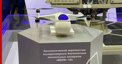Испытания дрона-перехватчика "Волк-18" стартовали в Самаре