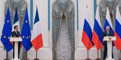 FT: президенты России и Франции заключили сделку по Украине