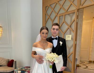 В Московском областном Дворце бракосочетания №2 зарегистрировалась 100-я пара молодоженов