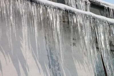 В Санкт-Петербурге упавшая с крыши глыба льда убила дворника