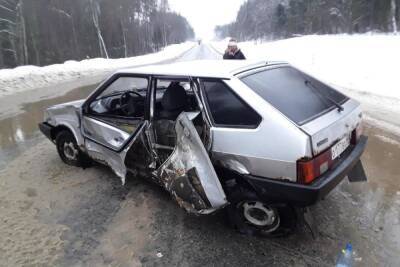 30-летний водитель пострадал в ДТП в Пустошкинском районе