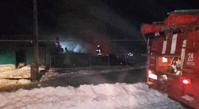 Ночью в чувашской деревне сгорел дом: есть погибший