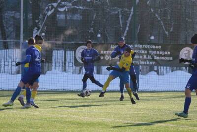 ФК «Зоркий» победил в четвертом матче подряд на предсезонном турнире «Winter Red Cup 2022»