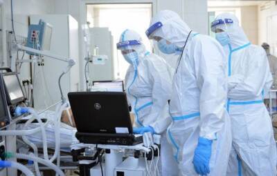 В России за сутки зафиксировали 165 643 заразившихся коронавирусом