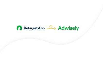 Стартап RetargetApp провів ребрендинг — компанія змінила назву на Adwisely