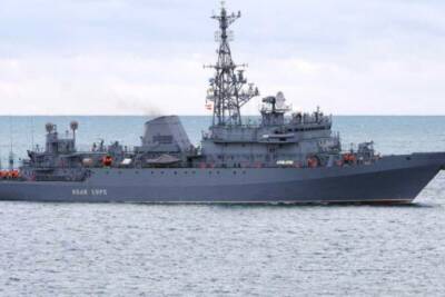 В Черном море заметили российский разведывательный корабль: фото