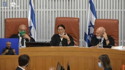 Верховный суд обсуждает лишение гражданства двух израильских арабов-террористов