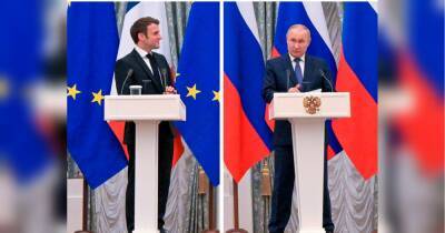 Макрон і Путін уклали угоду щодо України: ЗМІ дізналися умови