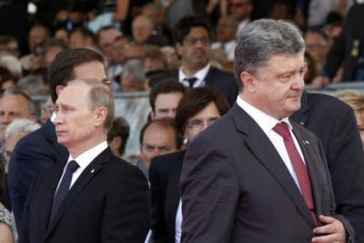 Мы готовы таким, как господин Порошенко, предоставить убежище в России - Путин