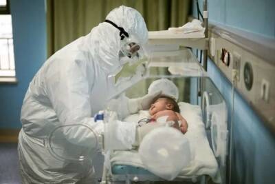 В Курске госпитализировали 8 младенцев с коронавирусом