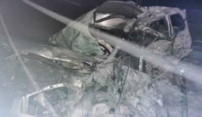 В Башкирии в аварии с двумя легковушками пострадал 48-летний мужчина
