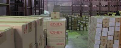 В Оренбуржье задержали 19 тонн конфет Roshen в коробках с логотипами казахстанских сладостей