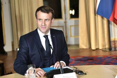В Киев с официальным визитом прибыл Президент Франции Эммануэль Макрон