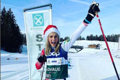 Dagbladet: употреблявшая допинг норвежская лыжница стала чемпионом Олимпиады