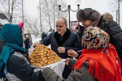 В Пушкино прошел фестивали «Кышкы уеннар»