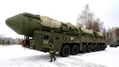 В Новосибирской области прошли учения ракетных войск