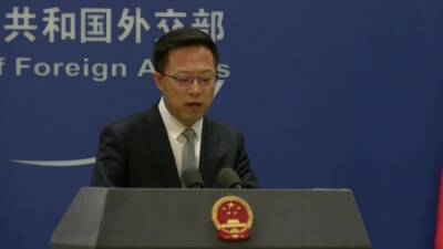 Китай призвал не усугублять рост напряженности в ситуации вокруг Украины