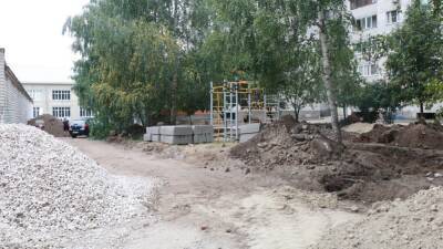 На ремонт дворов Рязань получит 180 миллионов из областного бюджета