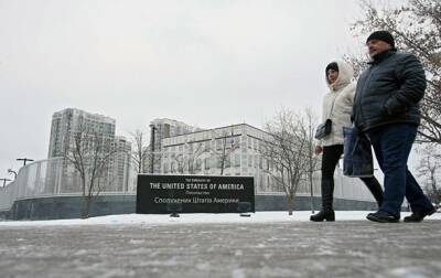 Посольство США в Киеве могут перенести на запад Украины – СМИ